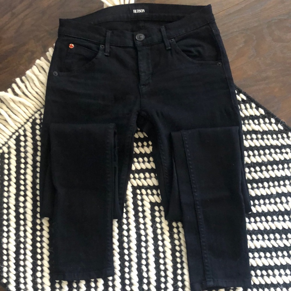 Hudson Lydia skinny denim. Influencer wash